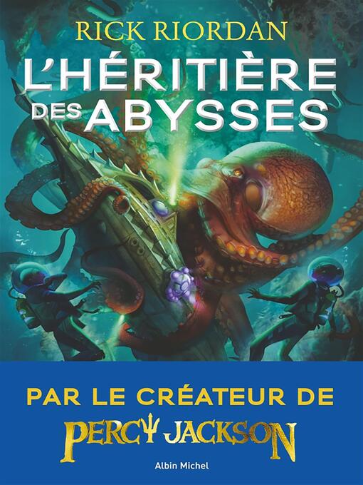 Title details for L'Héritière des abysses by Rick Riordan - Wait list